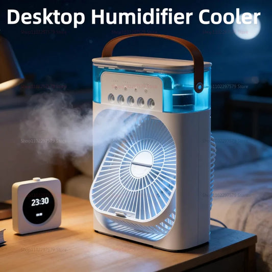 3-in-1 Portable Mini Air Cooler