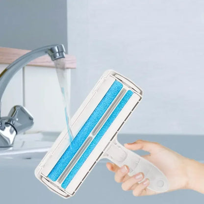 Pet Hair Remover Roller - Dog & Cat Fur Remover with Self-Cleaning Base - Efficient Animal Hair Removal Tool - Perfect for Furni
