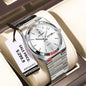 POEDAGAR Luxury Men’s Quartz Watch