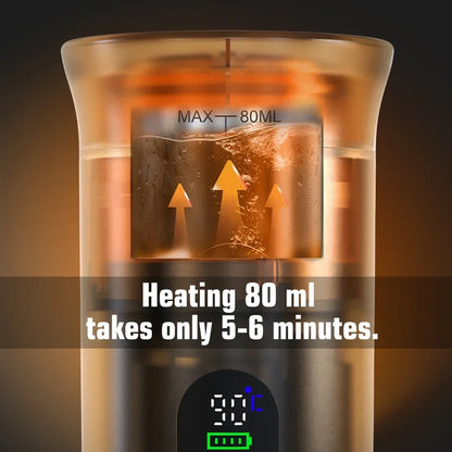 DENOKIN Portable 3-in-1 Espresso Maker