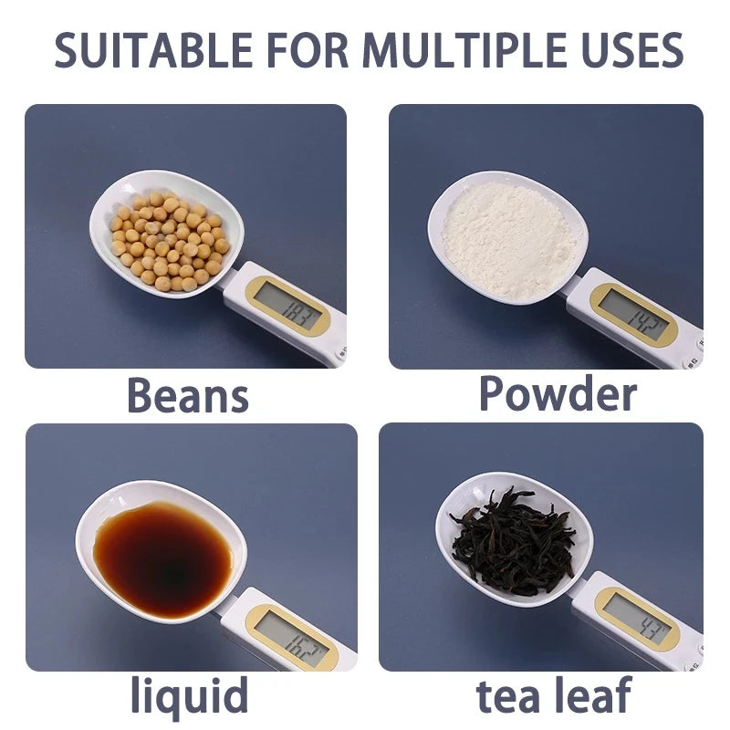 Digital Measuring Spoon Scale 0.1g–500g