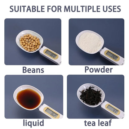 Digital Measuring Spoon Scale 0.1g–500g