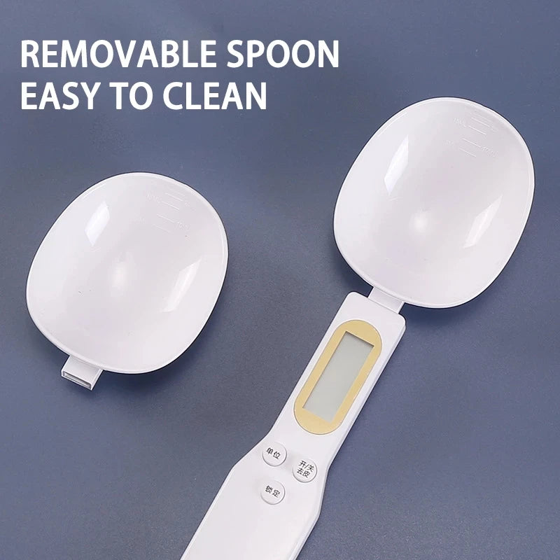 Digital Measuring Spoon Scale 0.1g–500g
