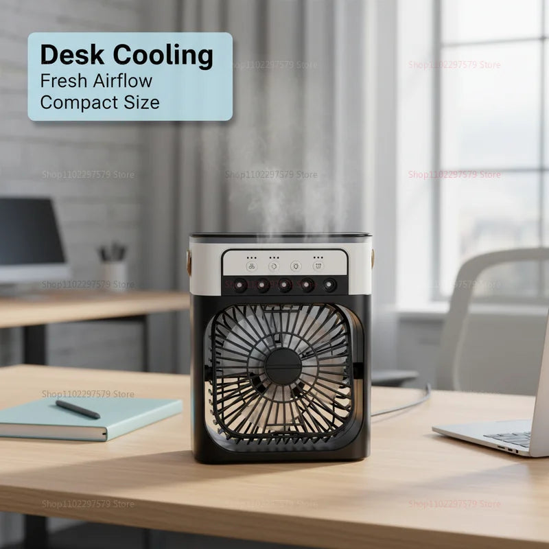 3-in-1 Portable Mini Air Cooler