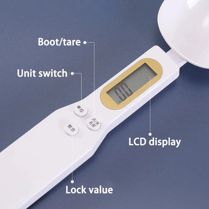 Digital Measuring Spoon Scale 0.1g–500g