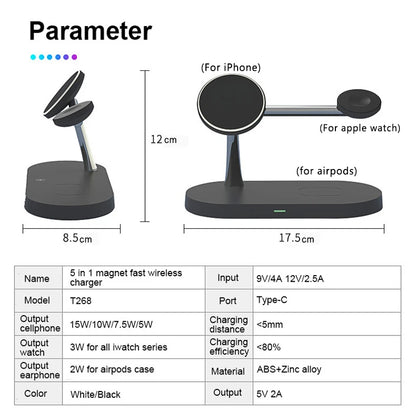 SnapCharge 3-in-1 Wireless Dock