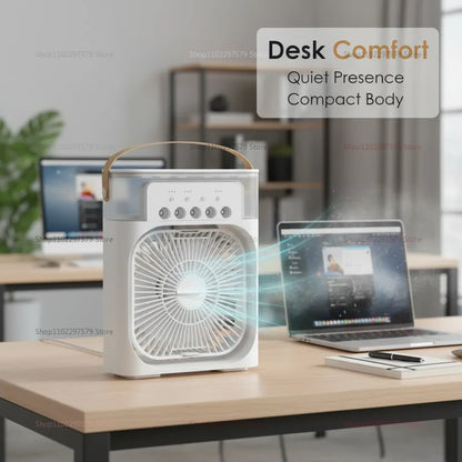 3-in-1 Portable Mini Air Cooler