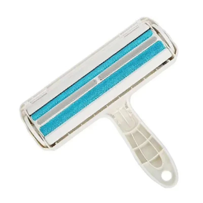 Pet Hair Remover Roller - Dog & Cat Fur Remover with Self-Cleaning Base - Efficient Animal Hair Removal Tool - Perfect for Furni