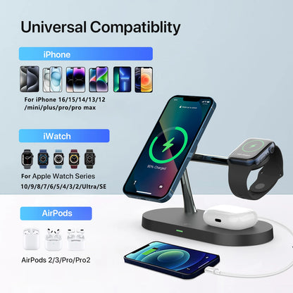 SnapCharge 3-in-1 Wireless Dock